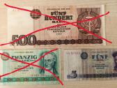 Ddr banknotos. - nuotraukos Nr. 3
