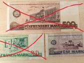 Ddr banknotos. - nuotraukos Nr. 4