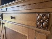 Ąžuolinis bufetas/indauja (restauruotas) - nuotraukos Nr. 4