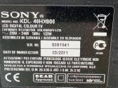 Sony Kdl-40hx800 3D Fullhd - nuotraukos Nr. 8