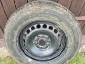 R15 ratlankis su Firestone padanga, naujas - nuotraukos Nr. 3