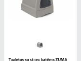 „Kačių tualetas su stogu Zuma. Tvarkingas - nuotraukos Nr. 2