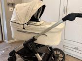 Emmaljunga Nxt90 De Luxe Polar White vežimas - nuotraukos Nr. 2