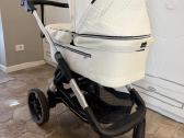 Emmaljunga Nxt90 De Luxe Polar White vežimas - nuotraukos Nr. 3