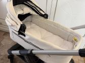 Emmaljunga Nxt90 De Luxe Polar White vežimas - nuotraukos Nr. 5