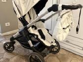 Emmaljunga Nxt90 De Luxe Polar White vežimas - nuotraukos Nr. 8
