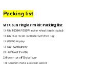 El. Dviračio conversion kit 1500w R29 - nuotraukos Nr. 10