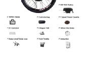 El. Dviračio conversion kit 1500w R29 - nuotraukos Nr. 12
