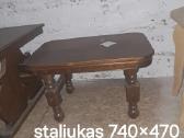 Antikvariniai stalai - nuotraukos Nr. 9