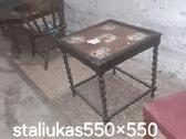 Antikvariniai stalai - nuotraukos Nr. 11