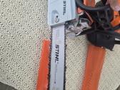 Stihl grandininis pjūklas ir gyvatvorių žirklės - nuotraukos Nr. 3