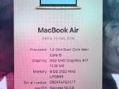 MacBook Air 13" 2018 i5 - nuotraukos Nr. 2