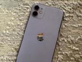 iPhone 11 64 GB Violetinis 75 % Baterija - nuotraukos Nr. 2