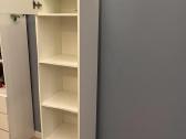 Balta pastatoma lentyna 200 cm - nuotraukos Nr. 3