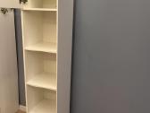 Balta pastatoma lentyna 200 cm - nuotraukos Nr. 4