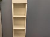 Balta pastatoma lentyna 200 cm - nuotraukos Nr. 5