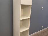 Balta pastatoma lentyna 200 cm - nuotraukos Nr. 6
