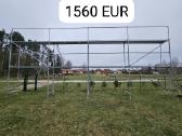 Parduoda naujas pastolių dalis tiesiai iš gamintoj - nuotraukos Nr. 10
