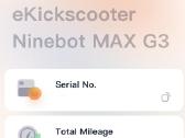 Segway Ninebot Max G3 elektrins paspirtuks - nuotraukos Nr. 8