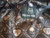 Nauja Striukė vyrams natūrali oda Philipp Plein - nuotraukos Nr. 2