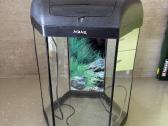 Akvariumas su spintele ir filtru - nuotraukos Nr. 4