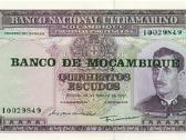 Mozambique 500 escudos 1976 (1967). Unc. Pč - nuotraukos Nr. 2