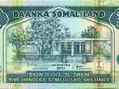 Somaliland 500 somaliland shillings 2011. Unc. P - nuotraukos Nr. 2