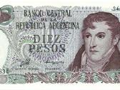 Argentina 10 pesos 1976. Unc. Pč - nuotraukos Nr. 2