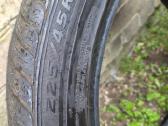 Žieminės 225/45 R18 mažai naudotos - nuotraukos Nr. 7