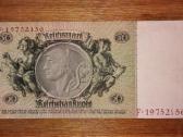 Vokietijos 50 reichsmark banknotas - nuotraukos Nr. 2