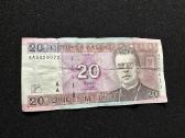 10 banknotu is Lt Rus Usa Pak Blr - nuotraukos Nr. 3