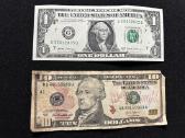 10 banknotu is Lt Rus Usa Pak Blr - nuotraukos Nr. 7