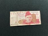 10 banknotu is Lt Rus Usa Pak Blr - nuotraukos Nr. 9