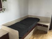 Parduodama lova 90x200 su dormeo čiužiniu - nuotraukos Nr. 2