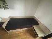Parduodama lova 90x200 su dormeo čiužiniu - nuotraukos Nr. 3