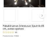 Sputnik šviestuvas - nuotraukos Nr. 2