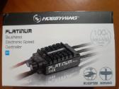 Cc20/400kv, Esc Hobbywing Platinum Pro v3 100a - nuotraukos Nr. 2