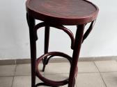 Natūralaus medžio Thonet stiliaus baro kėdė - nuotraukos Nr. 2