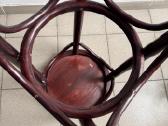 Natūralaus medžio Thonet stiliaus baro kėdė - nuotraukos Nr. 4