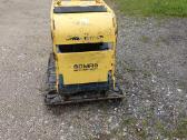 Bomag 220kg vibro plokštė hatz dyzelinis variklis - nuotraukos Nr. 3