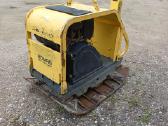 Bomag 220kg vibro plokštė hatz dyzelinis variklis - nuotraukos Nr. 2