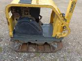 Bomag 220kg vibro plokštė hatz dyzelinis variklis - nuotraukos Nr. 4