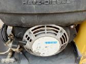 Bomag 220kg vibro plokštė hatz dyzelinis variklis - nuotraukos Nr. 7
