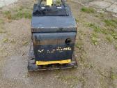 Bomag 225 kg vibro plokštė dyzelinis hatz varikliu - nuotraukos Nr. 6