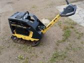Bomag 225 kg vibro plokštė dyzelinis hatz varikliu - nuotraukos Nr. 4