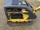 Bomag 225 kg vibro plokštė dyzelinis hatz varikliu - nuotraukos Nr. 5