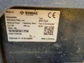 Bomag 205kg vibroplokštė Honda variklis reversas - nuotraukos Nr. 5