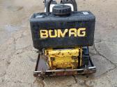 Bomag vibro plokste 91kg su vandens baku - nuotraukos Nr. 3