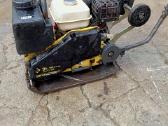 Bomag vibro plokste 91kg su vandens baku - nuotraukos Nr. 4