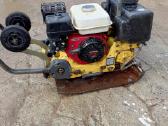 Bomag vibro plokste 91kg su vandens baku - nuotraukos Nr. 6